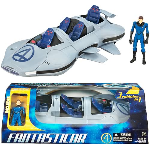 Fantastic Four Fantasticar Vehicle with Action Figure